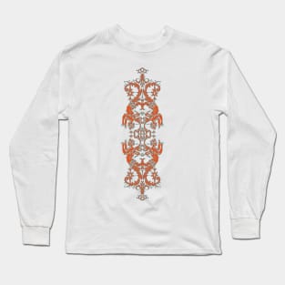 Lace Variation 04 Long Sleeve T-Shirt